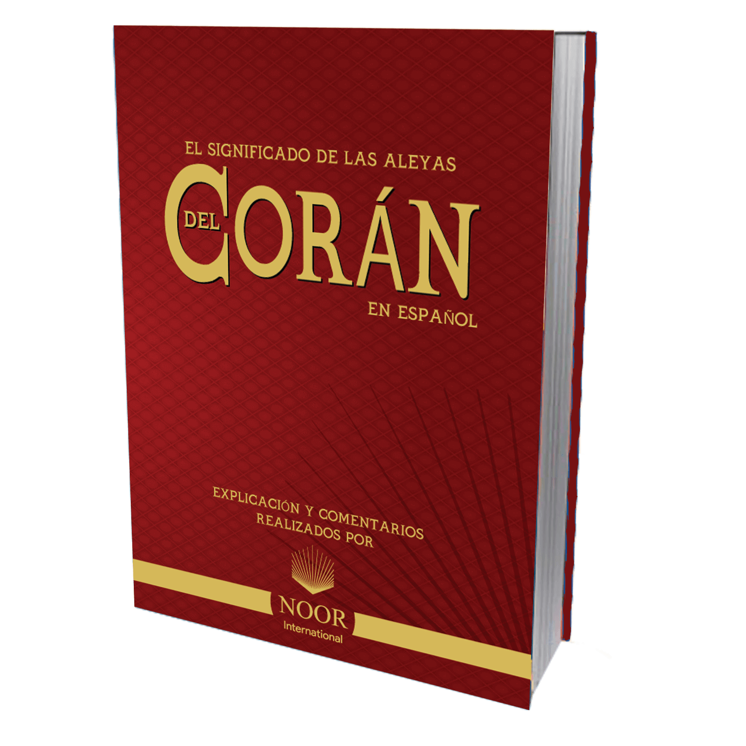 El Coran - El Signifigado de las aleyas del Coran en Espanol - Quran in  Spanish